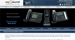 Desktop Screenshot of nusound.com
